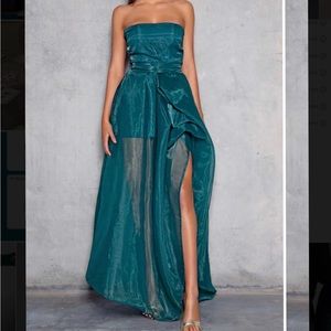Jaus Hazel dress in emerald